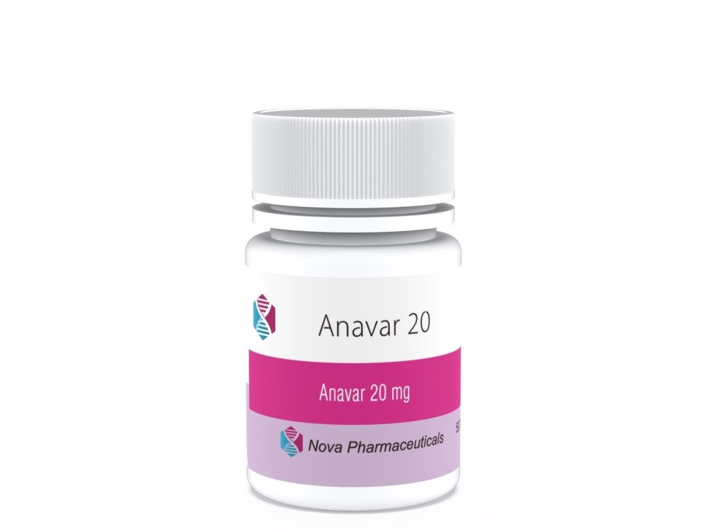 Anavar 20MG – Nova Pharmaceuticals