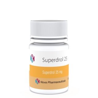 Superdrol 25MG