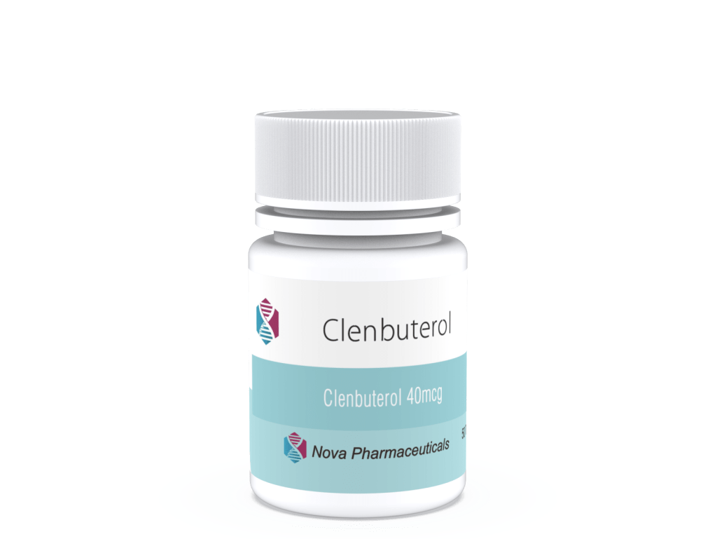 Clen 40MCG – Nova Pharmaceuticals
